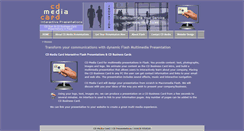 Desktop Screenshot of cdmediacard.co.uk